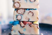 Springtime Robin Egg Fudge