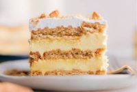 Easy 4 Ingredient Lemon Icebox Cake