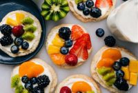 Fruit Pizza Cookie Delights