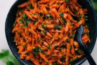 Zesty French Grated Carrot Salad