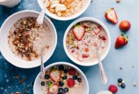 Microwave Oatmeal Four Flavors