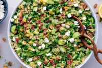 Vibrant Herb Quinoa Salad