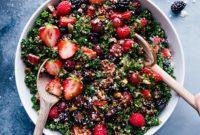 Vibrant Kale and Quinoa Power Salad