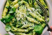 Simple Yet Sublime Pesto Pasta