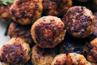 Irresistible Chicken Meatballs