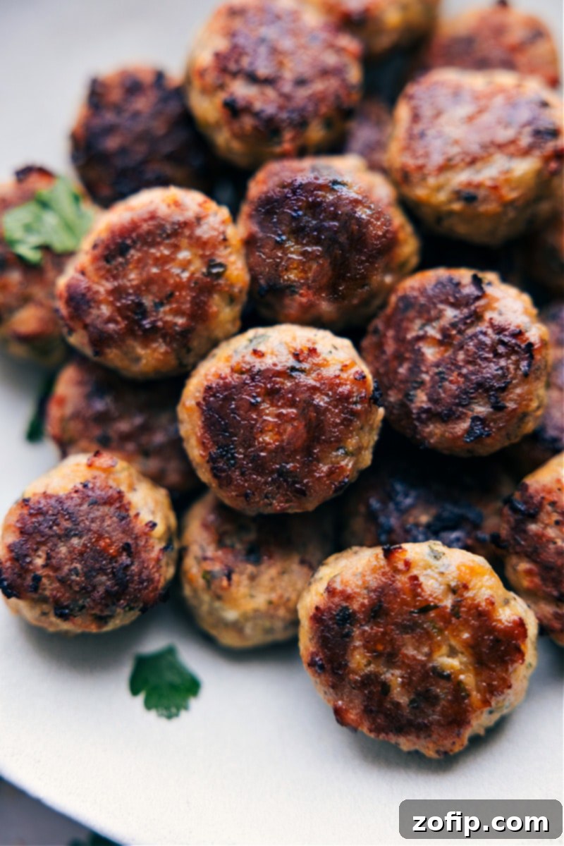 Irresistible Chicken Meatballs 1 featured 137495