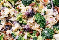 Sweet and Savory Pasta Salad