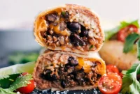 The Ultimate Beef Burrito