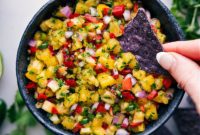 Fresh Pineapple Salsa