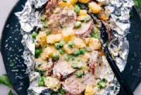 Rich Sausage Potato Foil Packets