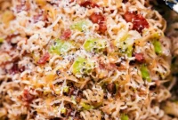 Savory Fried Cabbage Ramen