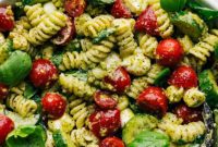 Vibrant Pesto Pasta Salad
