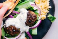 Spiced Beef Kofta Bites