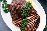 Perfectly Grilled Flank Steak