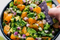 Zesty Orange Avocado Salsa