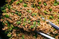 Your New Obsession Peanut Butter Ramen