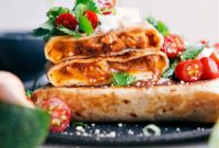 Golden Crunch Chicken Wraps