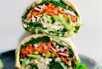 Flavorful Thai Chicken Lettuce Cups