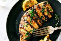 Juicy Grilled Chicken Marinade Video Recipe