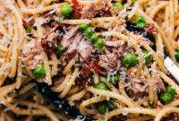 Wholesome Tuna Pasta Bowl