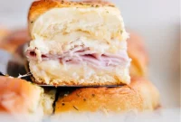 Bite-Sized Chicken Cordon Bleu Bliss