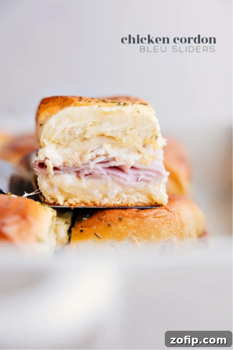 Bite-Sized Chicken Cordon Bleu Bliss 1 featured 140878