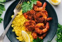 Spicy Blackened Shrimp