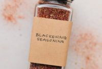 Ultimate Blackened Seasoning Mix