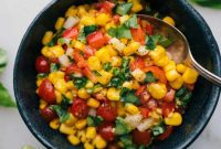 Zesty Corn and Tomato Medley