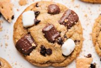 Ultimate Smores Cookies