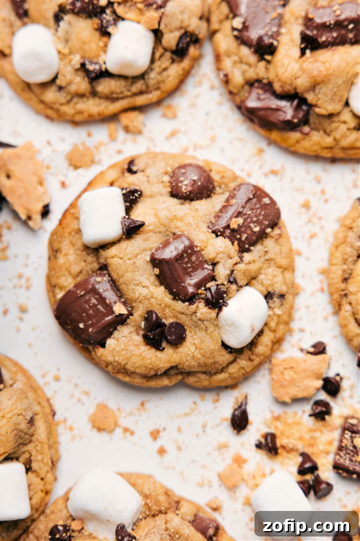 Ultimate Smores Cookies 1 featured 1413