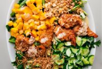 Island Coconut Shrimp Greens