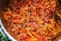 Effortless Instant Pot Spaghetti