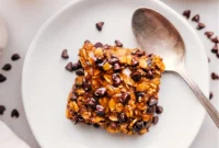 Autumn Pumpkin Baked Oatmeal