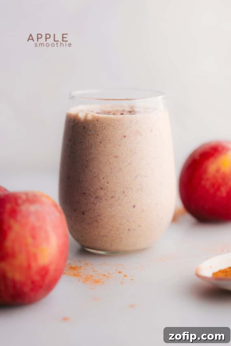 Wholesome Apple Protein Shake 1 featured 142821