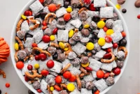 Spiced Autumn Muddy Buddies