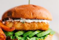 Fast Fish Sandwich Fix