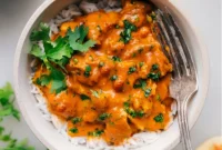 Creamy Instant Pot Butter Chicken