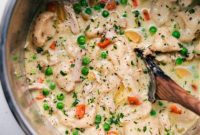 One-Pot Chicken and Dumplings