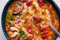 Easy Instant Pot Sausage and Rice