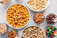 Build Your Own Popcorn Bar
