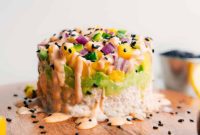 Premium Tuna Sushi Selection