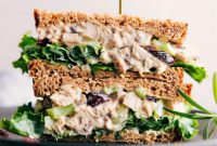 Aromatic Rosemary Chicken Salad