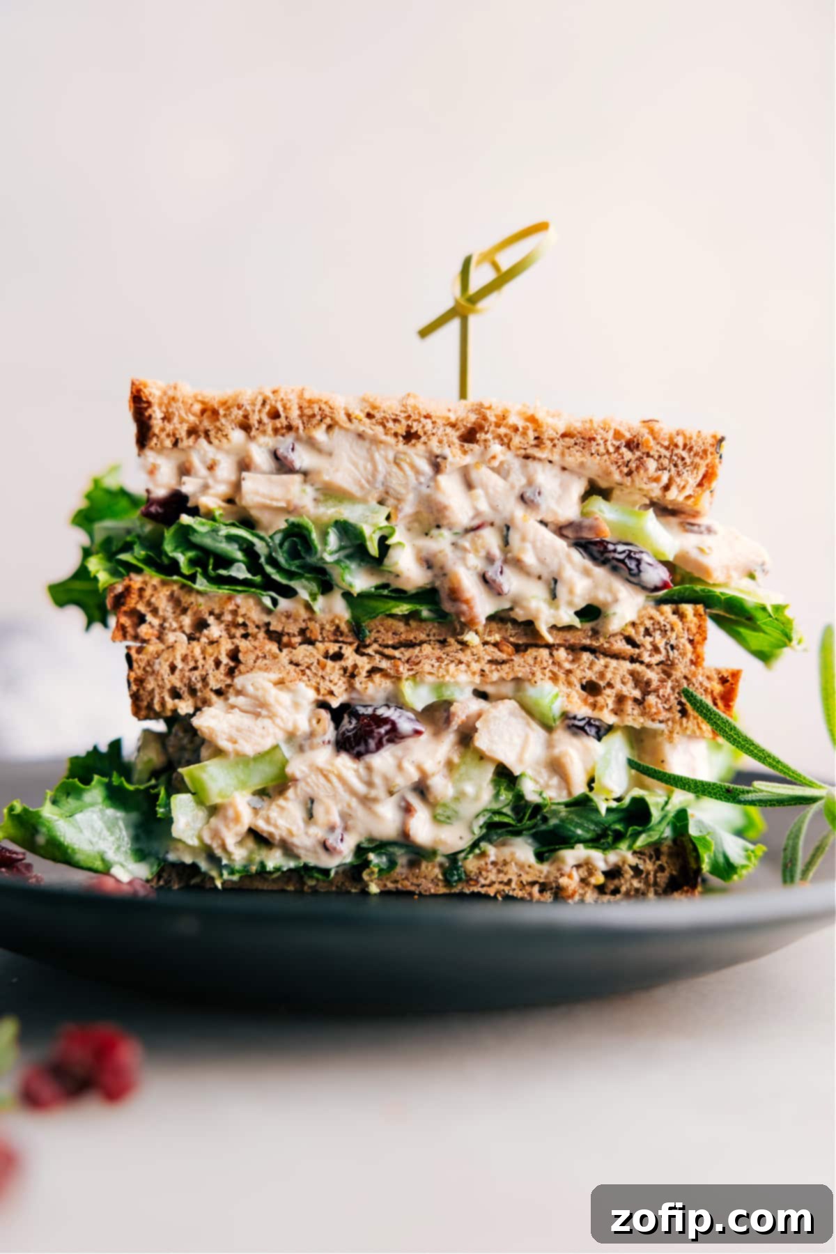 Aromatic Rosemary Chicken Salad 1 featured 145525