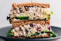 Crisp Apple Chicken Salad