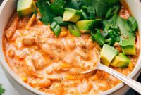Zesty Buffalo Chicken Chili