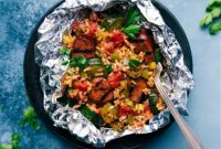 Foil Packet Jambalaya
