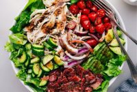Delicious Turkey Bacon Avocado Salad