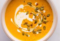 Velvety Pumpkin Curry Soup