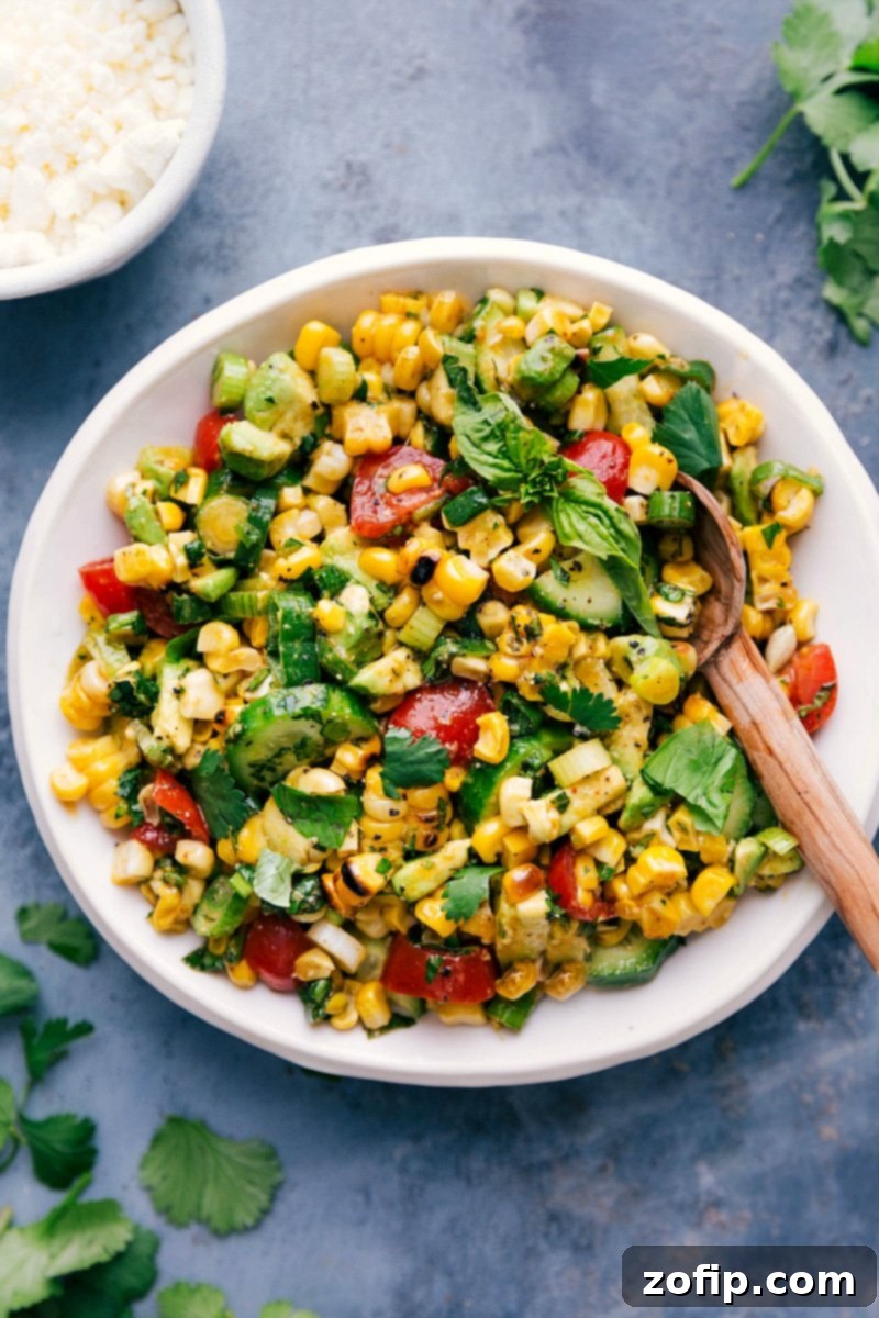 Summer Corn Salad 1 featured 14940